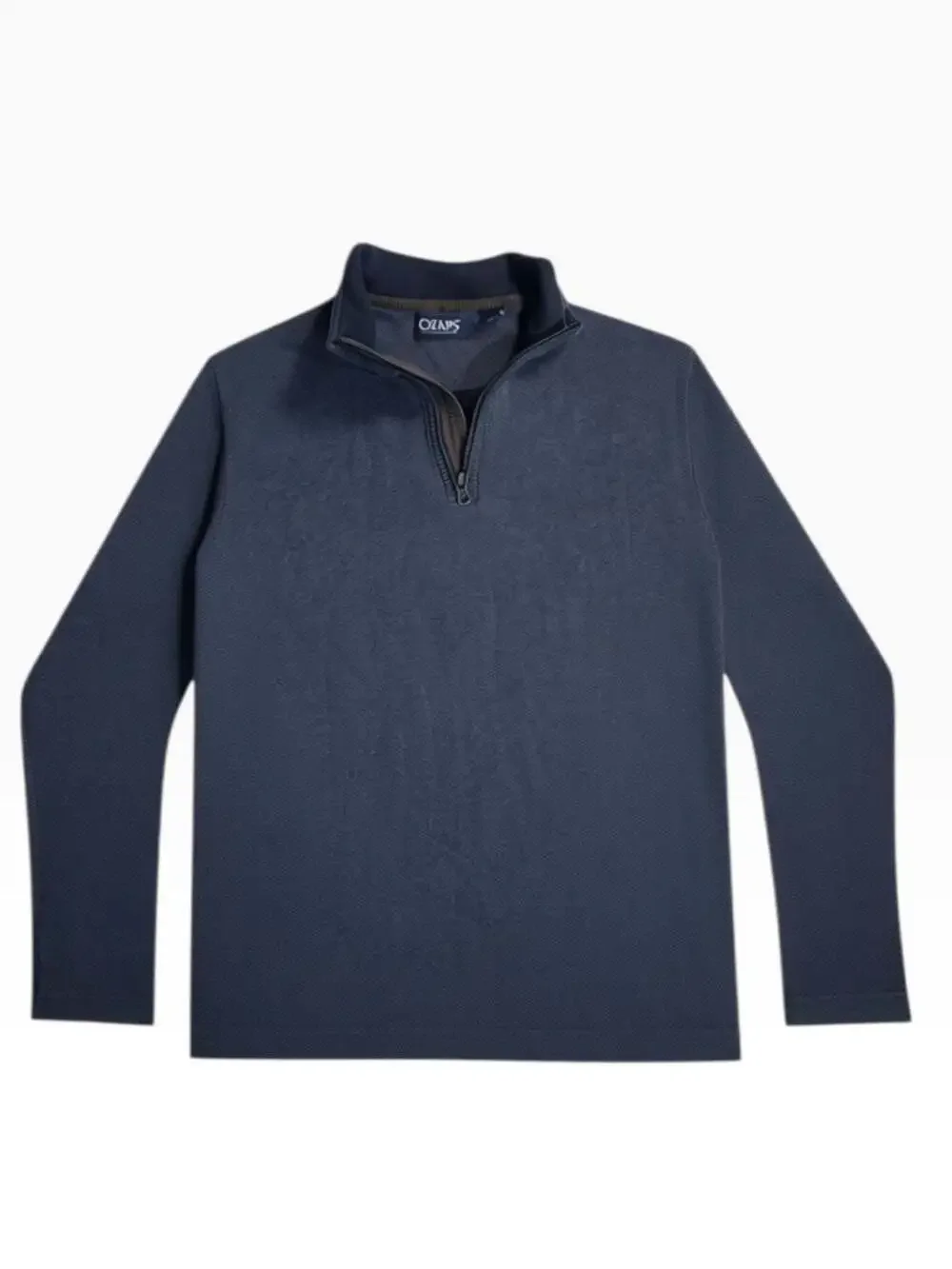 Chaps Men's Quarter-Zip Pullover Sweater in Navy